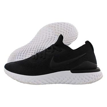 Imagem de Tênis Nike Epic React Flyknit 2 Preto e Branco