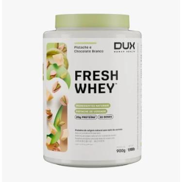 Imagem de Fresh Whey (900g) - Sabor: Pistache c/ Chocolate Branco - Dux Human He