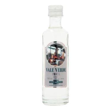 Imagem de Cachaça Branca Vale Verde Prata Mini 50ml
