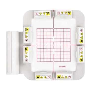 Imagem de Brewland Argola magnética para bordado Brother Innovis NQ1700E NQ1600E NV880E Stellaire XJ1 XE1 Dream Machine XV8550D Luminaire XP2 XP3 V3LE Quattro 6000D, moldura magnética poderosa de 10 x 10 cm