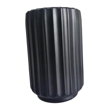 Imagem de MotiveTech Vaso de chão alto, vaso de flores, floreira redonda alta, peça central moderna, decoração para casa, escritório, casamento, prateleira, mesa de, 20cm X 12cm X 12cm