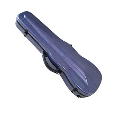 Imagem de Estojo De Violino Portátil De Fibra De Carbono Composto Leve 4/4 Estojo De Violino Portátil Com Alças Tamanho Completo Estojo de Violino (Color : 03)