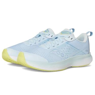 Imagem de Saucony Tênis Ride Kidz, azul, 1 EUA unissex infantil grande