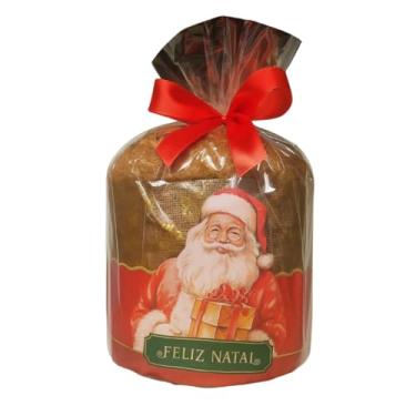 Imagem de 50 Sacos para Panetone Tempo de Celebrar 250g 50 Unidades Carber