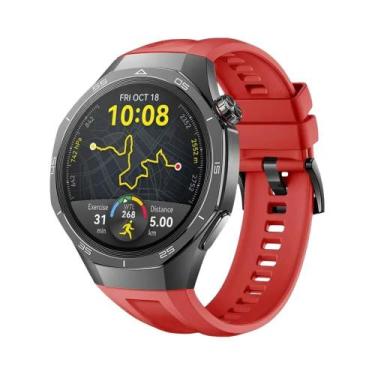 Imagem de Pulseira De Silicone Macia De 46mm Para Relógio Huawei Watch GT5 GT6 p