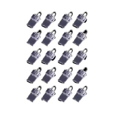 Imagem de Protetores De Poeira Transparentes DIY Para Portas IOS Micro USB Tipo 