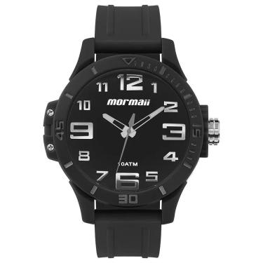 Imagem de Relógio Mormaii Masculino Casual Preto - MOPC21JAP/8E