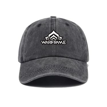 Imagem de Boné de beisebol Warframes Anime Snapback Hat Denim Black