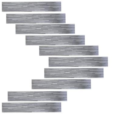 Imagem de Piso Vinilico Autoadesivo Madeira Falsa 1m2 Chao Decoraçao Obra Reform