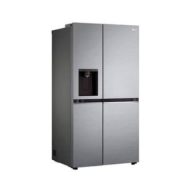 Imagem de Geladeira LG Side by Side Inverter GC-L257SLP Frost Free com Tecnologia UVnano, ThinQ Aço Escovado - 611L