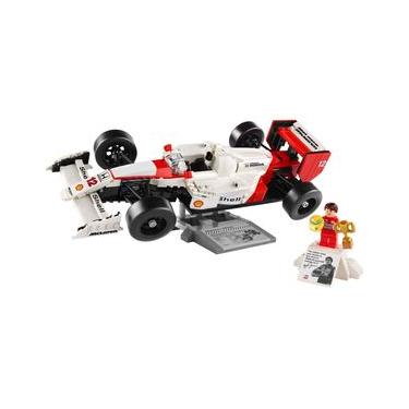 Imagem de LEGO® Icons - McLaren MP4/4 e Ayrton Senna