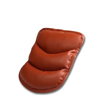 Imagem de Almofada de caixa de apoio de braço de carro, capa de console central de carro à prova d'água estilo universal capa de couro para apoio de braço automotivo, acessórios internos antiderrapantes para a