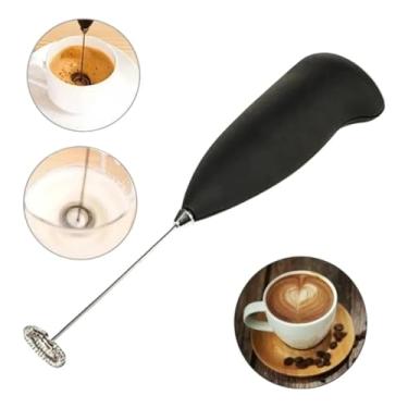 Imagem de Mini Mixer Portátil Misturador de Bebidas Batedor Espumador de Leite USB Recarregável Cozinha Cafe Ovo