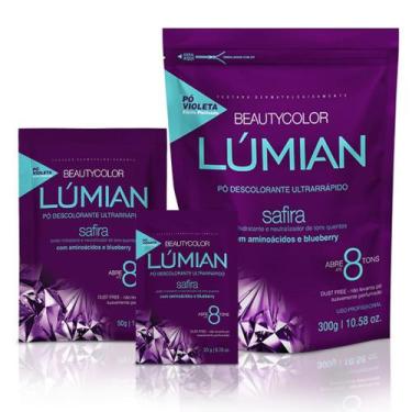 Imagem de Pó descolorante beautycolor bela&cor lúmian 20g, 50g, 300g