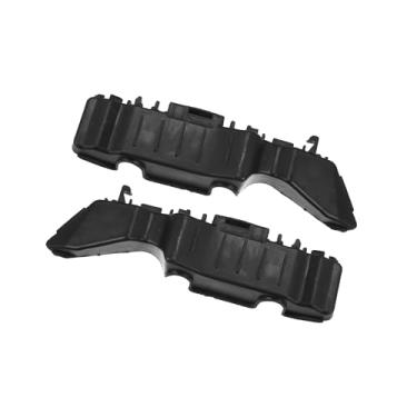 Imagem de ACROPIX 1 par de suporte de para-choque dianteiro esquerdo e direito para Hyundai Accent 2012-2017 86513-1R000 peças de plástico preto