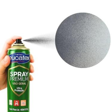 Imagem de 2 Tinta Spray P/Pintar Moveis Metal Plastico Mdf Eucatex (FUNDO PREPARADOR CINZA)
