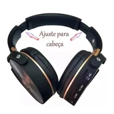 Imagem de Fone de Ouvido Bluetooth Sem Fio JB Everest JB 950 Wireless