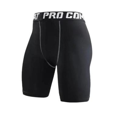 Imagem de Calças De Compressão Masculinas Para Corrida, Secagem Rápida, Camada B