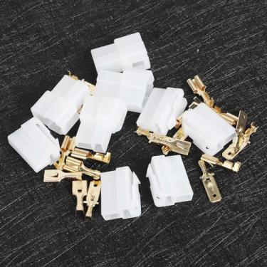 Imagem de TType Power Fit for Cord Plug Easy Installation Conjunto de conectores de cabo de rádio do carro apto para, ABSCopper, FT-7800R, FT-8800R, FT-8900R