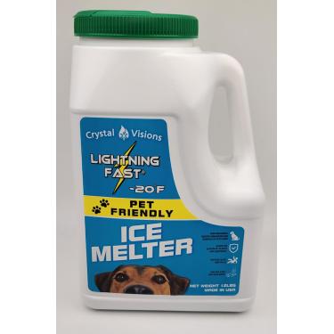 Imagem de Zoom Zoom Parts Coqueteleira premium de 5,4 kg, segura para animais de estimação, passarelas de derretimento de gelo, concreto, calçadas, plantas