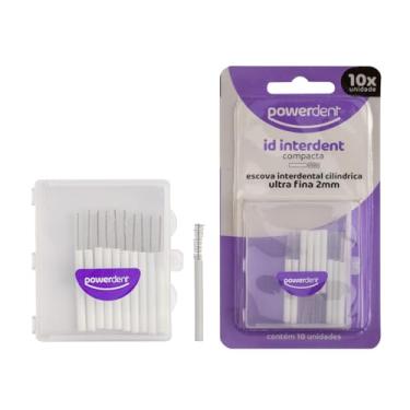 Imagem de Powerdent - Esc Dental Powerdent Interdental Ultra Fina 2Mm Branca