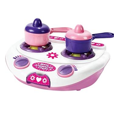 Imagem de Big Star Brinquedo Meu Primeiro Fogão Rosa