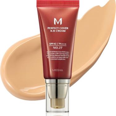 Imagem de Missha M Perfect Cover B.b Cream 50ml Original (TONALIDADE N° 27)