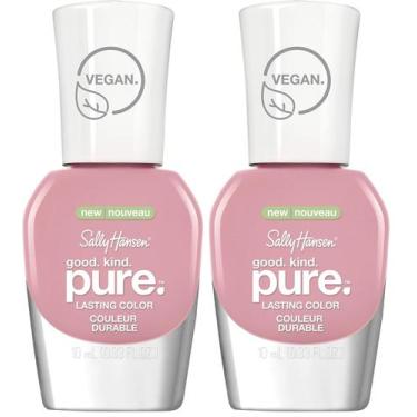 Imagem de Esmalte de unhas Sally Hansen Good. Gentil. Argila rosada vegana pura 