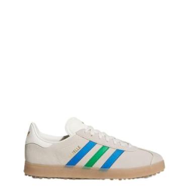 Imagem de adidas Tênis de golfe masculino Gazelle Spikeless Golf, Multi, 14 Wide Women/13 Wide Men