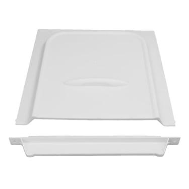 Imagem de AYNEFY Painel Branco Deslizante da Porta da Tela do Rv 12x12 Polegadas, Material Pp Premium Fácil Instalar Substituição Resistente para Caravana do Reboque Carga Motorhome