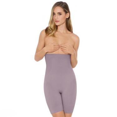 Imagem de Calcinha Cintura Alta com Pernas Plié 50069, Lilac, P