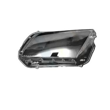 Imagem de Carcaça transparente para farol de xenônio, lente do farol dianteiro compatível com Ford Mustang MK5 Facelift 2010-2014.(Left)