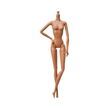 Imagem de Boneca BJD De 30cm Com Corpo Removível, Pele Branca E Marrom, Moda Eur