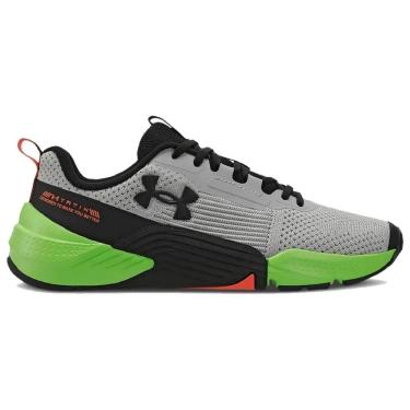 Imagem de Tênis Under Armour Tribase Reps 2 - Masculino - Cinza-Verde