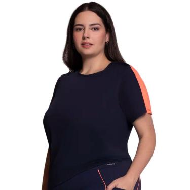 Imagem de Camiseta Feminina Fitness Plus Size Selene-Feminino