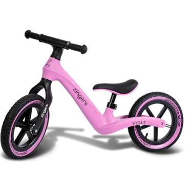 Imagem de BICICLETA DE EQUILIBRIO ZINGERS VOLT ARO 12 BALANCE BIKE INFANTIL - ROSA