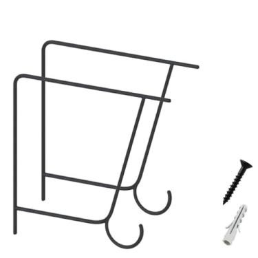 Imagem de Suporte De Prateleira Mão Francesa Gancho 20cm 2 Peças