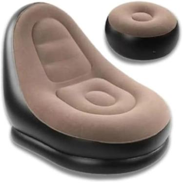 Imagem de Conjunto Poltrona e Pufe Inflavel