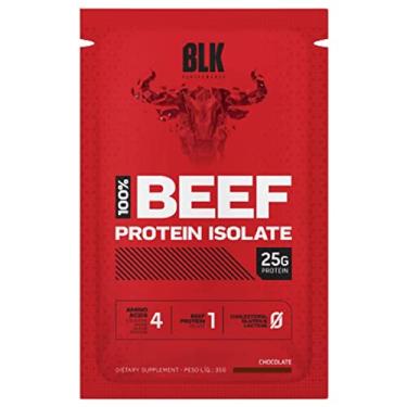 Imagem de True Source 100% Beef Protein Isolate - 1 Sachê De 35G Chocolate - Blk Performance