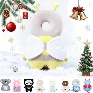 Imagem de Raelitego Mochila protetora de cabeça de bebê para cair, engatinhar e andar, arnês essencial para bebês, coala, capacetes, amantes de bebês, presentes para 0,5 a 2 anos, 6 a 12 meses