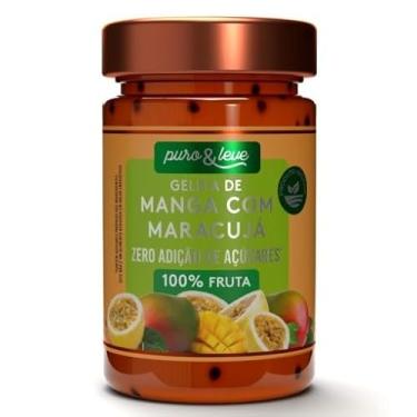 Imagem de GELÉIA ZERO ACUCAR 230G - MANGA C/MARACUJÁ