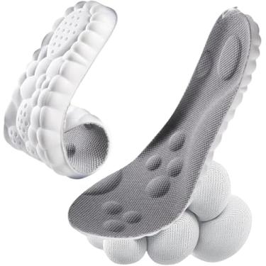 Imagem de Palmilha Ortopédica 4D Confort Plus com Suporte Plantar e Absorção de Impacto – Unissex (40-41)