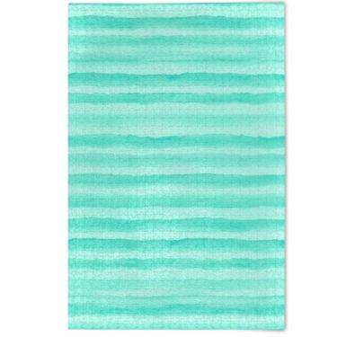 Imagem de Quebra-cabeças de aquarela turquesa turquesa 1000 peças para adultos, presentes para elefantes brancos, quebra-cabeças criativos para adultos, arte de flores de animais fofos, 1000 peças, 75 x 50 cm