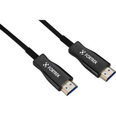 Imagem de Cabo HDMI Fibra Optica 4K FK782C 20M Fortrek