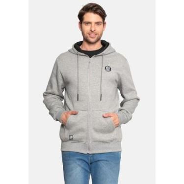 Imagem de Moletom Fatal Canguru Aberto Masculino-Masculino