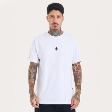 Imagem de Camiseta Regular MCD Caveira Cromada-Masculino