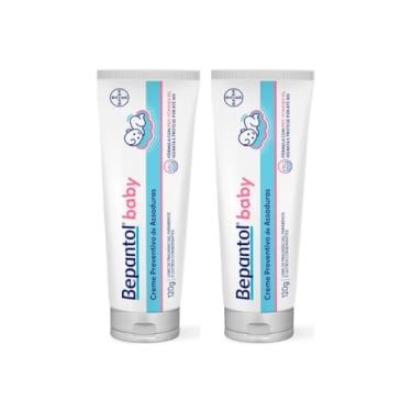 Imagem de Bepantol Baby Kit Pomada Assadura Bebe 2 Unidades de 120g, Prevenção de Assaduras e Hidratação da Pele do Bebê
