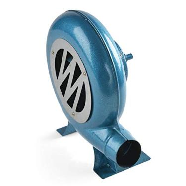 Imagem de TRGCJGH Outdoor Manual Ventilador de Ar para Grelhador Pálculo de Fogo Cozinha Exterior Piquenique Acampamento Ferramenta de Manivela 80W-350W, 120W