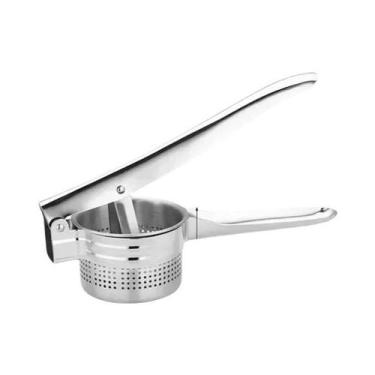 Imagem de Espremedor De Aço Inoxidável Para Purê De Batatas, Frutas E Vegetais, 