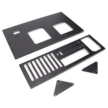 Imagem de Irfora Rack de Caixa de Placa-mãe Resistente e Resistente, Máquina Mineração Chassi Aberto Com Design Dissipação Calor Amplamente Corporal, Suporta Placas-mãe Dentro